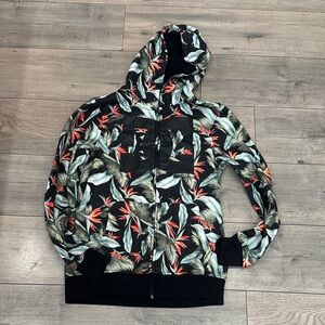 DC Hawaiian hoodie